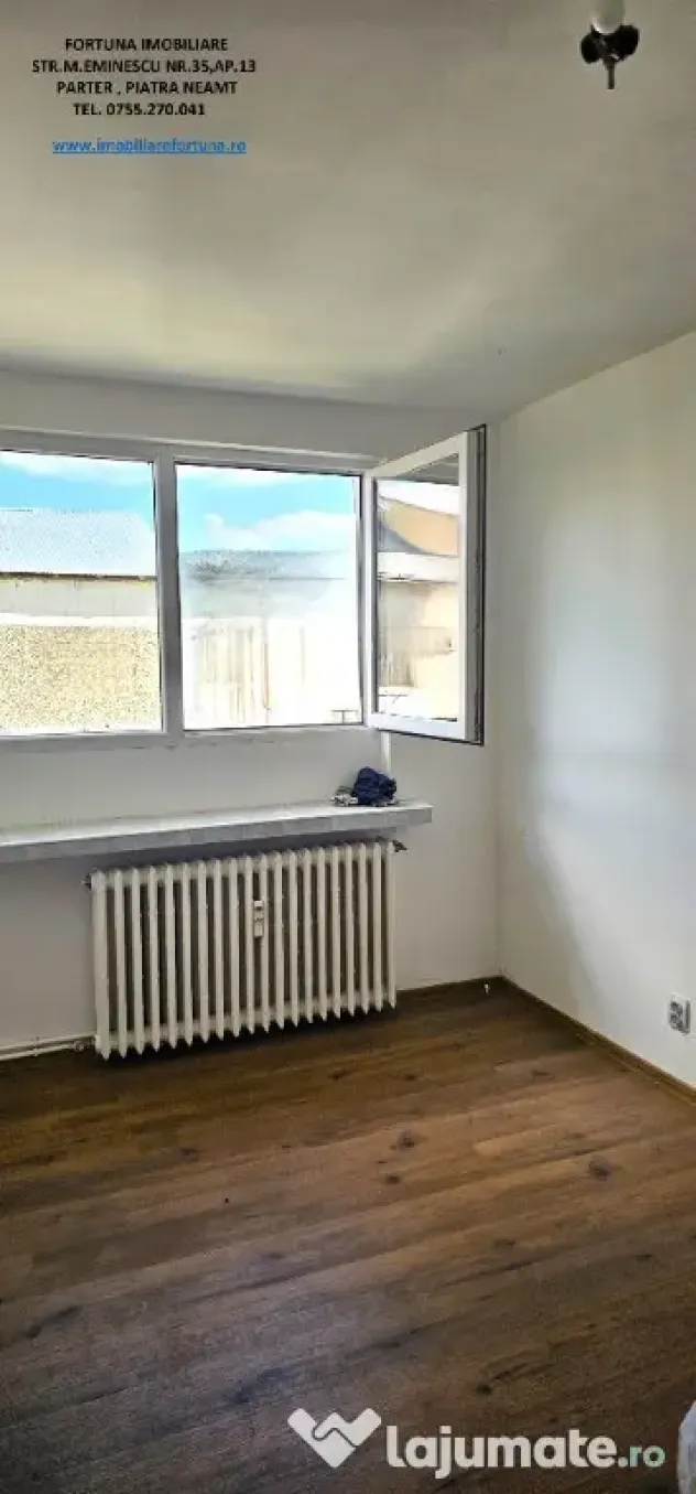 Apartament 2 camere, zona Biserica Noua- Precista - Piatra-Neamt (Neamt)