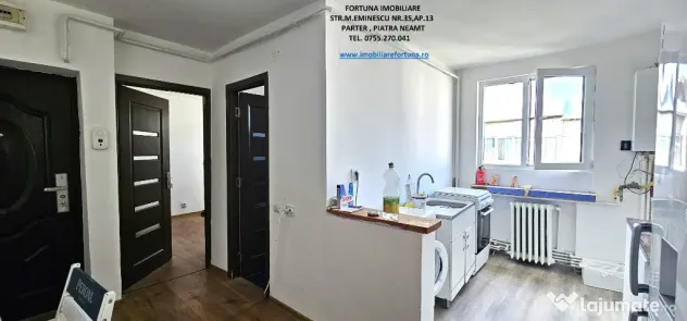 Apartament 2 camere, zona Biserica Noua- Precista - Piatra-Neamt (Neamt)