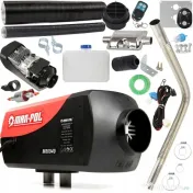 Încălzitor Sirocou 8 kW 12V XM80949 