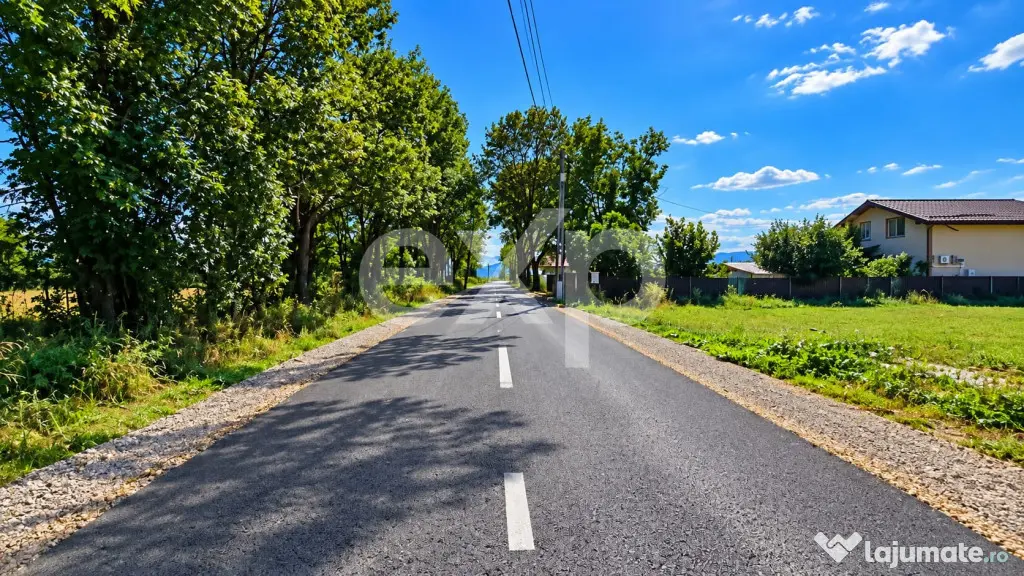 Teren 3600mp, gata de construit, racordat la utilități, 17 - Stupinii Prejmerului (Brasov)
