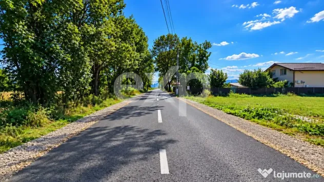 Teren 3600mp, gata de construit, racordat la utilități, 17 - Stupinii Prejmerului (Brasov)