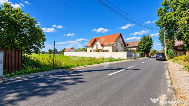 Teren 3600mp, gata de construit, racordat la utilități, 17 - Stupinii Prejmerului (Brasov)