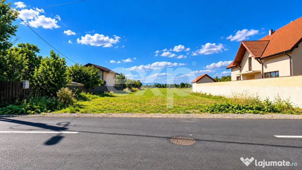 Teren 3600mp, gata de construit, racordat la utilități, 17 - Stupinii Prejmerului (Brasov)