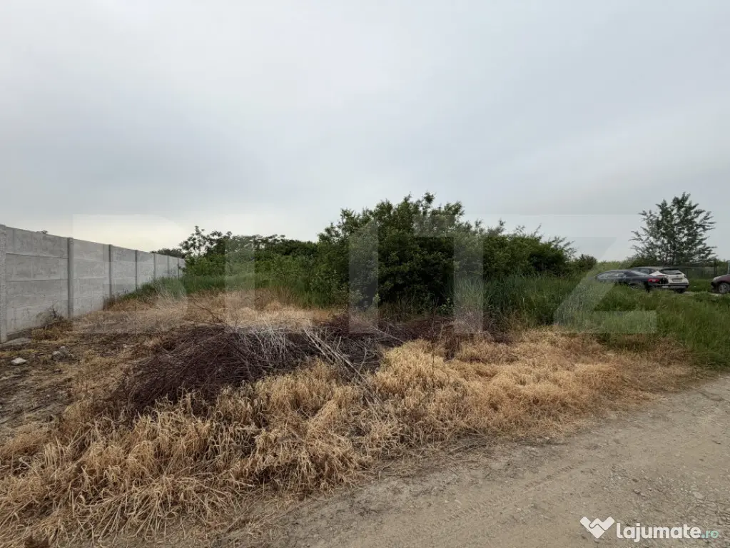 Teren intravilan toate utilitatile, Popoveni, 807 mp - Craiova (Dolj)