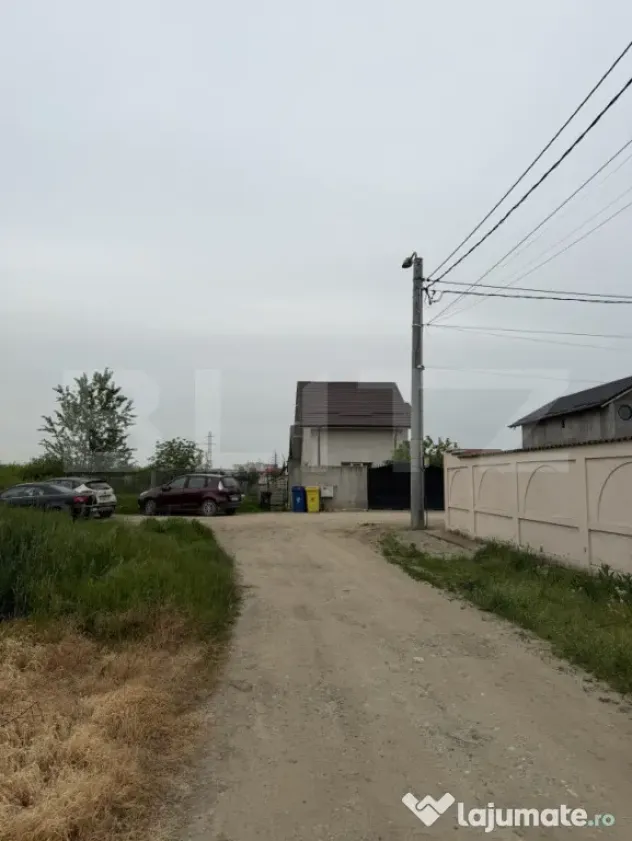 Teren intravilan toate utilitatile, Popoveni, 807 mp - Craiova (Dolj)