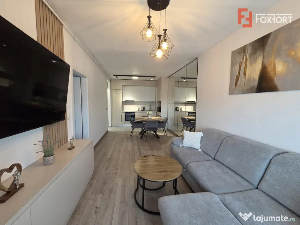 Apartament 2 camere de vanzare | Adora Parc Victoriei | Mobi - Arad (Arad)
