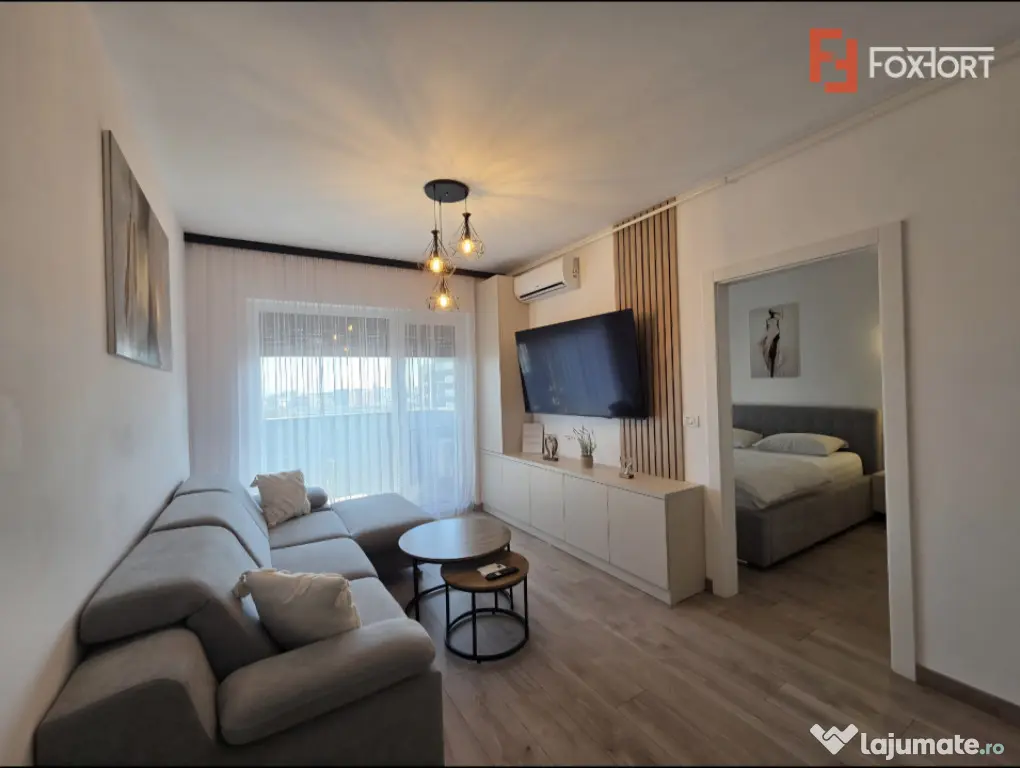 Apartament 2 camere de vanzare | Adora Parc Victoriei | Mobi - Arad (Arad)