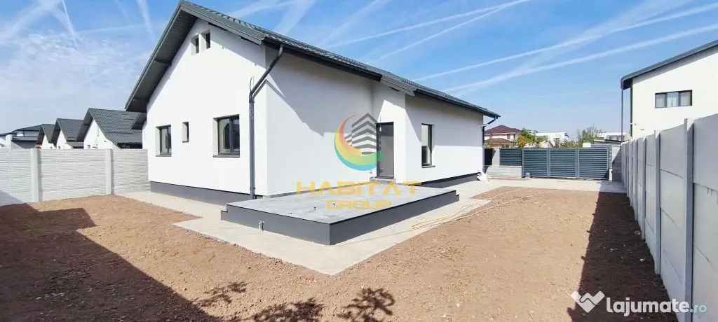 Casa parter | 3 dormitoare, 2 bai | Teren 350 mp | Berceni - Berceni (Bucuresti-Ilfov)