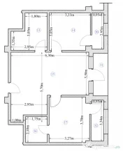Apartament 3 camere open space Preajba - 0% comision la cump