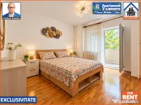 Apartament 3 cam, 2 bai, 3 balc | Renovat | Mobilat | Utilat | Tribunal - Nerva 