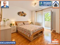 Apartament 3 cam, 2 bai, 3 balc | Renovat | Mobilat | Utilat | Tribunal - Nerva
