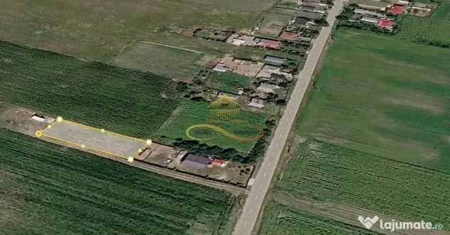 DE VÂNZARE – TEREN 1.000 MP | SIRETU, COMUNA SĂUCEȘTI, BACĂU - Siretu (Saucesti) (Bacau)