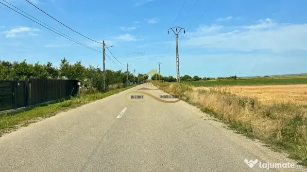 DE VÂNZARE – TEREN 1.000 MP | SIRETU, COMUNA SĂUCEȘTI, BACĂU - Siretu (Saucesti) (Bacau)