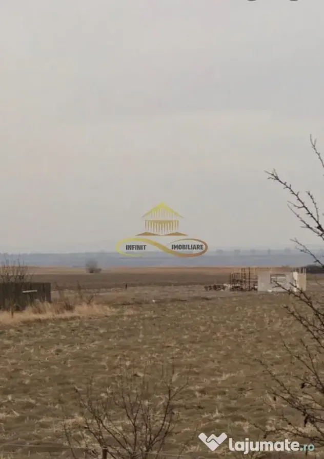 DE VÂNZARE – TEREN 1.000 MP | SIRETU, COMUNA SĂUCEȘTI, BACĂU - Siretu (Saucesti) (Bacau)