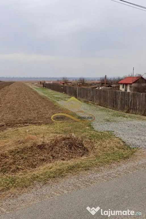 DE VÂNZARE – TEREN 1.000 MP | SIRETU, COMUNA SĂUCEȘTI, BACĂU - Siretu (Saucesti) (Bacau)