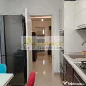 Ap.2 camere,mobilat/utilat modern,la 2 minute de mers la metrou. 