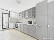 3 camere renovat cu terasă, bloc 2015, în zona Dămăroaia