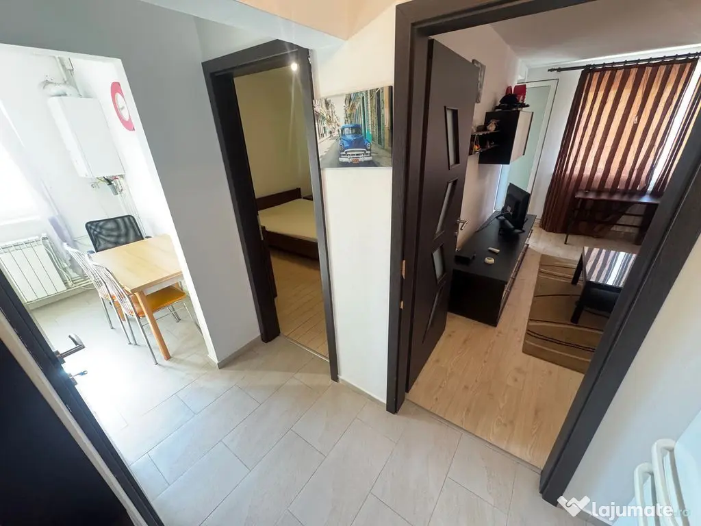 Apartament cu 2 camere zona Tomis 1 Renovat cu Centrala - Constanta (Constanta)