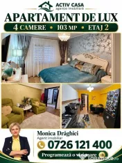 DE VÂNZARE – Apartament 4 camere, 103 MP DE CONFORT!