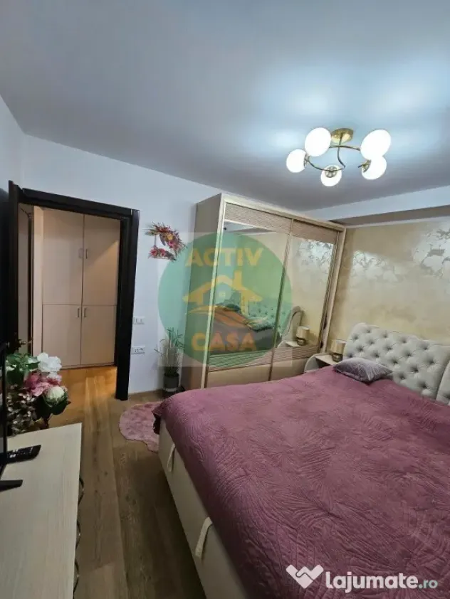 DE VÂNZARE – Apartament 4 camere, 103 MP DE CONFORT! - Roman (Neamt)