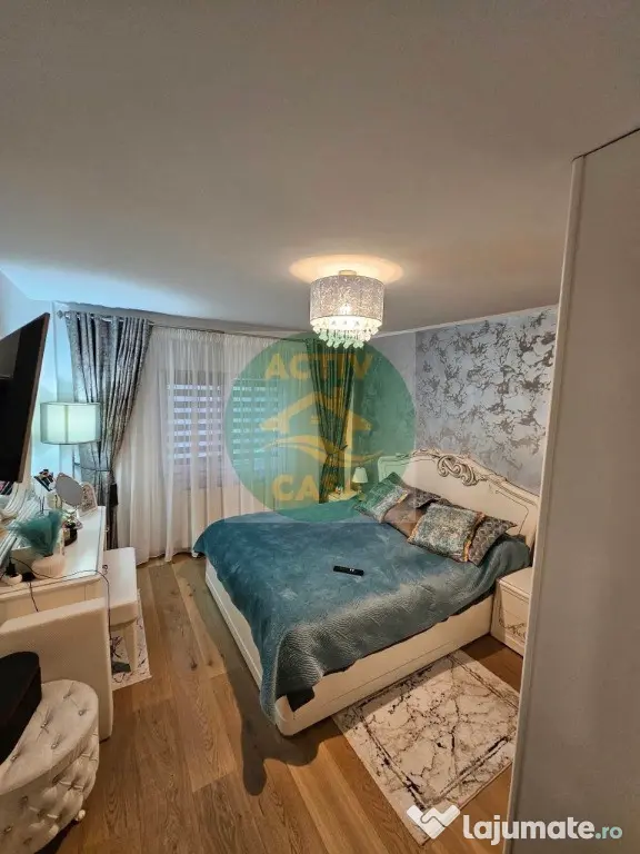 DE VÂNZARE – Apartament 4 camere, 103 MP DE CONFORT! - Roman (Neamt)