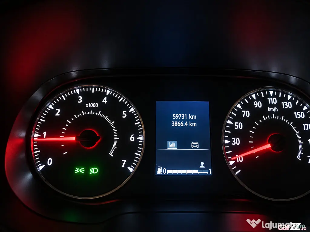 Dacia Logan, 59.000 km, GPL fabrică, prim proprietar, istoric complet - Bucuresti (Bucuresti-Ilfov)
