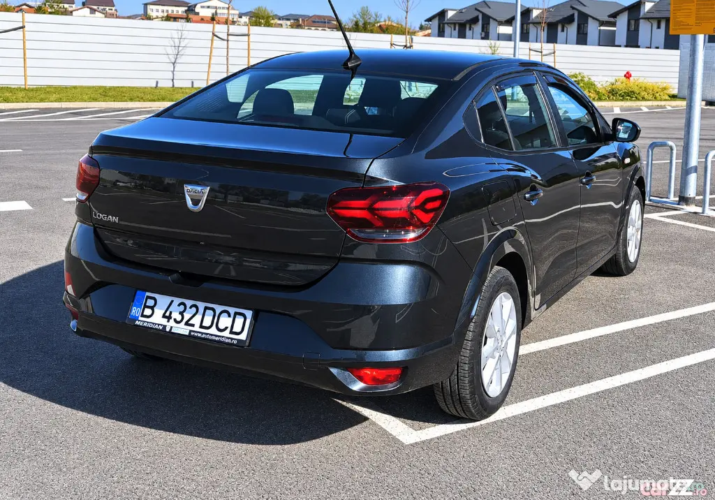 Dacia Logan, 59.000 km, GPL fabrică, prim proprietar, istoric complet - Bucuresti (Bucuresti-Ilfov)