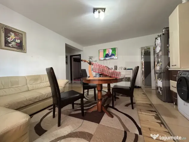 Apartament cu 3 camere de vânzare în Gherla – 57,44 mp, - Gherla (Cluj)
