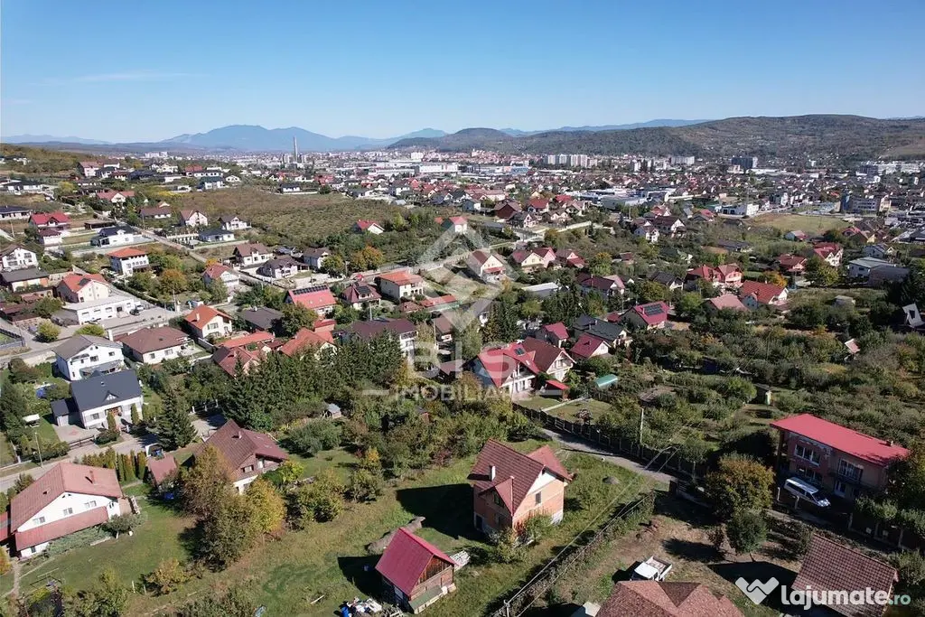Teren Intravilan 600 mp- Aleea Fragilor - Bistrita (Bistrita-Nasaud)
