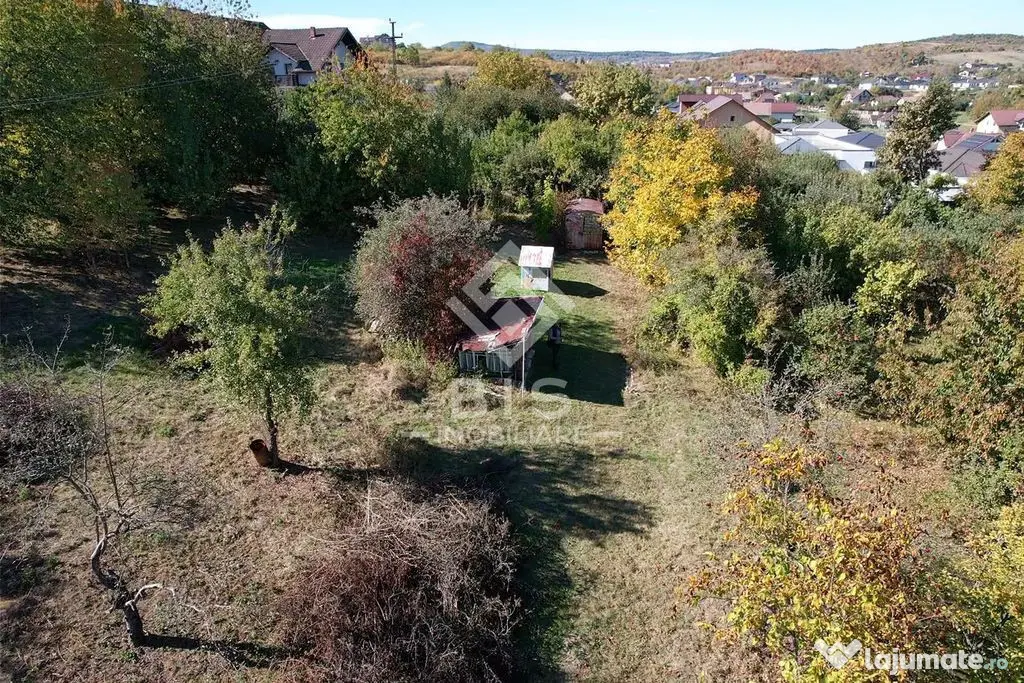 Teren Intravilan 600 mp- Aleea Fragilor - Bistrita (Bistrita-Nasaud)