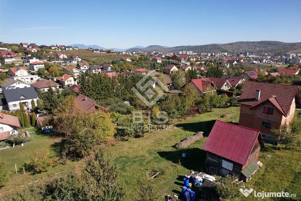 Teren Intravilan 600 mp- Aleea Fragilor - Bistrita (Bistrita-Nasaud)