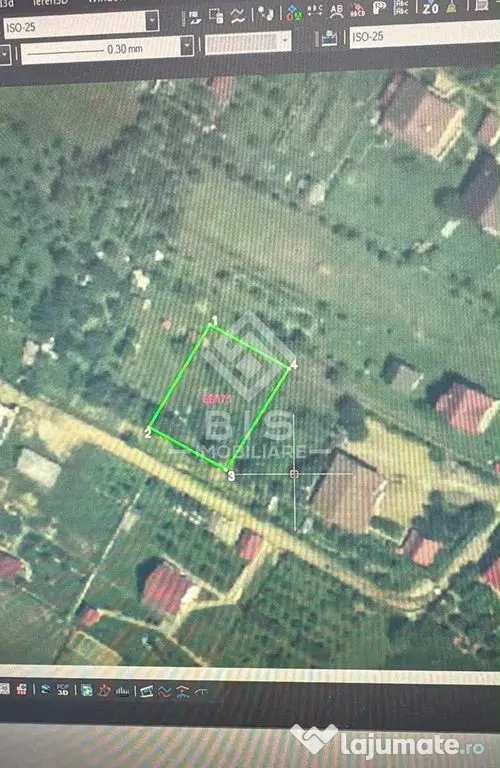 Teren Intravilan 600 mp- Aleea Fragilor - Bistrita (Bistrita-Nasaud)