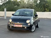 Fiat 500*km:152.125*clima*2 randuri de roti*1.3 benzina*69 cp! 