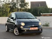 Fiat 500*km:152.125*clima*2 randuri de roti*1.3 benzina*69 cp! 