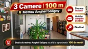3 Camere | 100 m Metrou Anghel Saligny | Parcare Inclusă | 