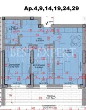 2 Camere | Bloc Nou | 10 Min. Parcul Teilor | Parcare BONUS 