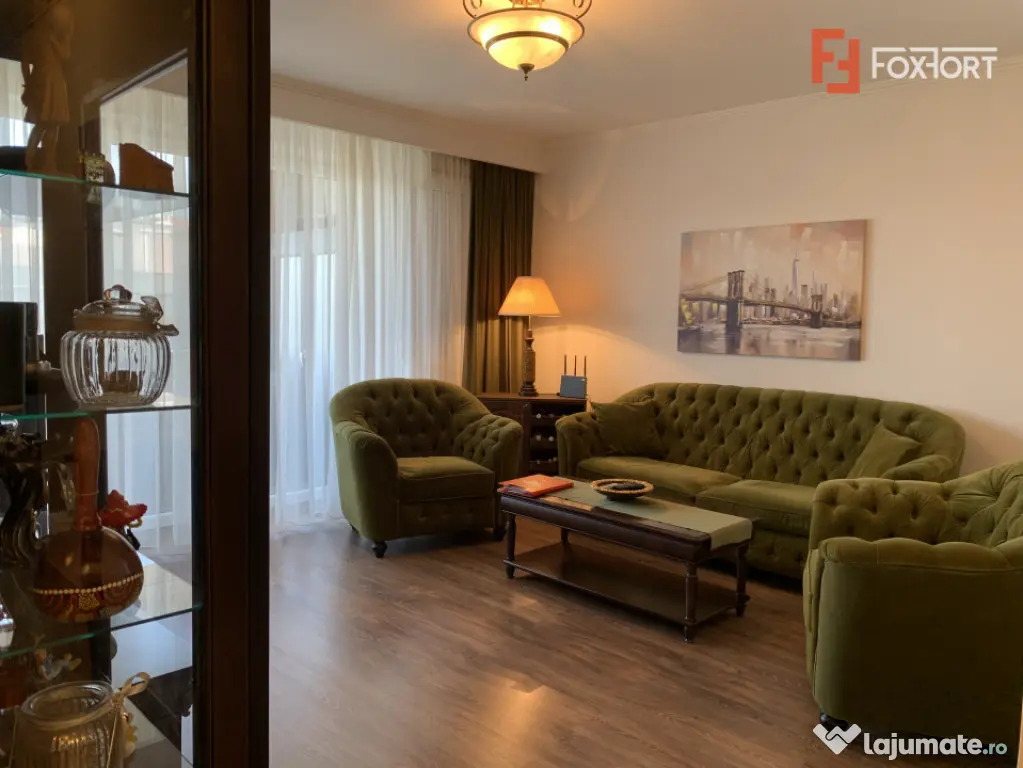 Apartament cu 3 camere de inchiriat, lux - zona Calea Aradul - Timisoara (Timis)