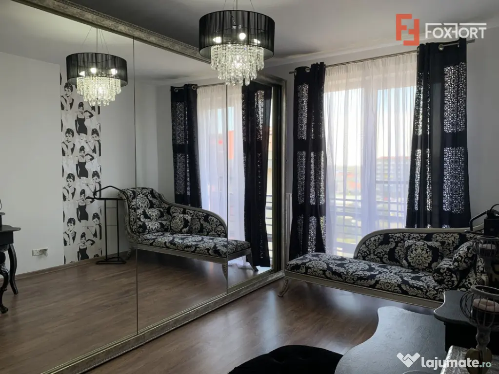 Apartament cu 3 camere de inchiriat, lux - zona Calea Aradul - Timisoara (Timis)