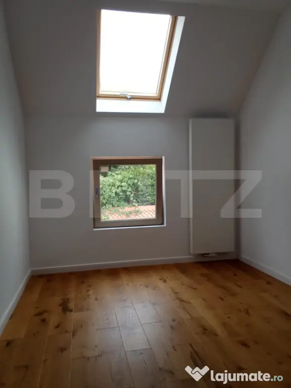 Apartament Premium cu Grădină de 78 mp și Vedere la Cetat - Rasnov (Brasov)