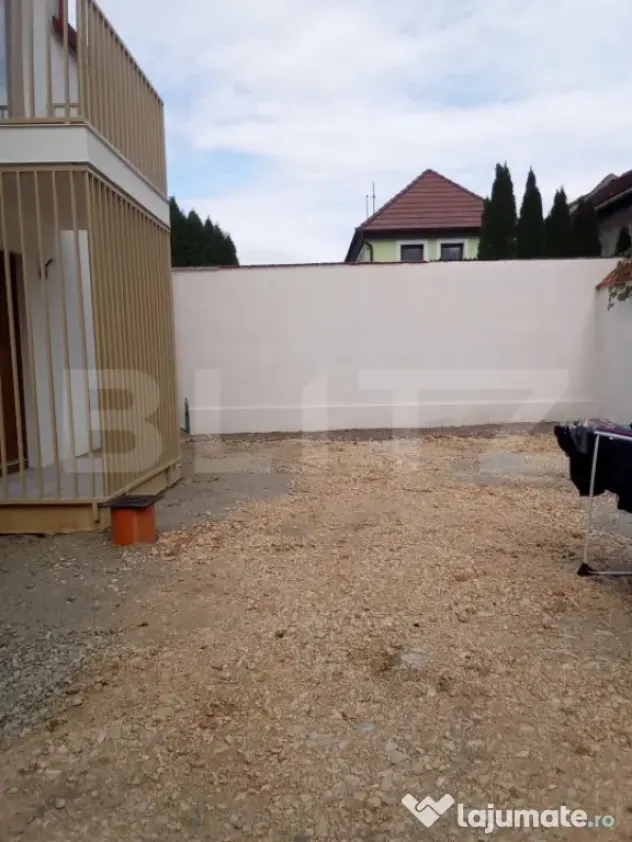 Apartament Premium cu Grădină de 78 mp și Vedere la Cetat - Rasnov (Brasov)