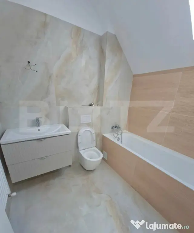 Apartament Premium cu Grădină de 78 mp și Vedere la Cetat - Rasnov (Brasov)