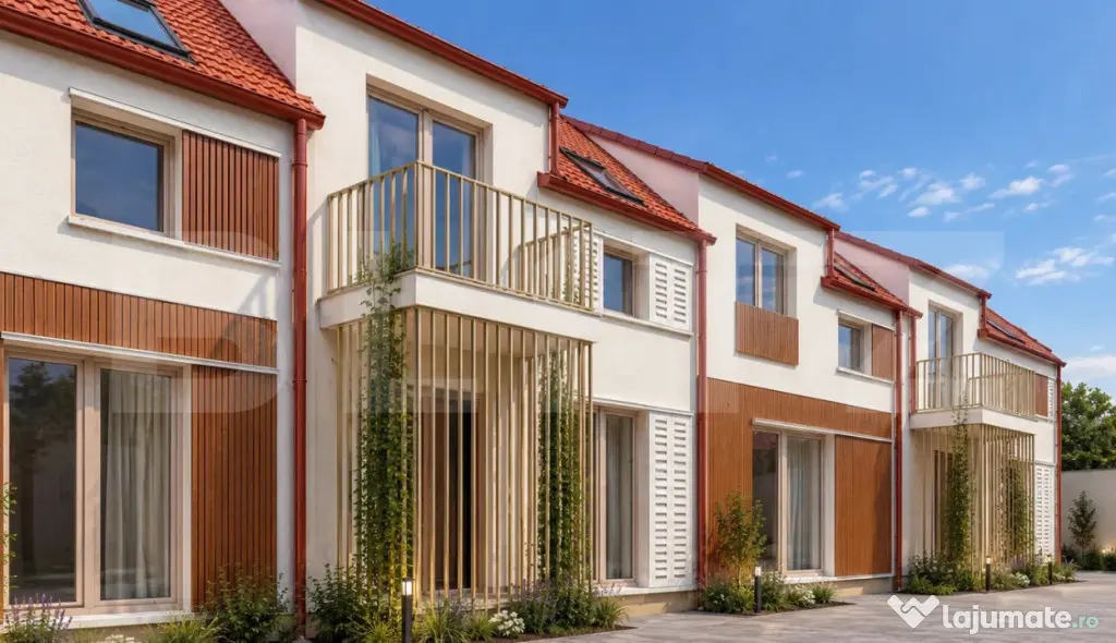 Apartament Premium cu Grădină de 78 mp și Vedere la Cetat - Rasnov (Brasov)