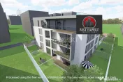 2 Camere | Grădină Privată | Încălzire în Pardoseală