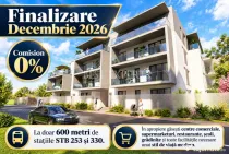 2 Camere | Grădină Privată | Încălzire în Pardoseală