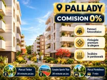 4 Camere pentru Familie | 96,93 mp Total | 2 Băi | Comision