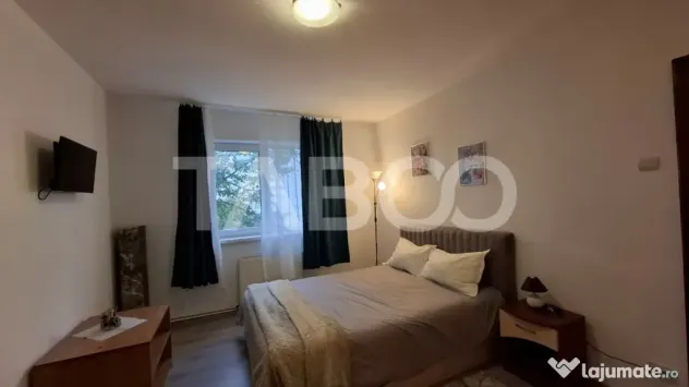 Apartament 3 camere de inchiriat 45 mp zona Vasile Aaron - Sibiu (Sibiu)