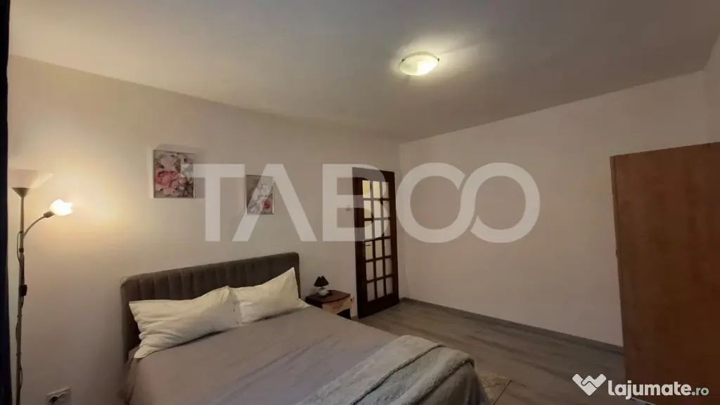 Apartament 3 camere de inchiriat 45 mp zona Vasile Aaron - Sibiu (Sibiu)