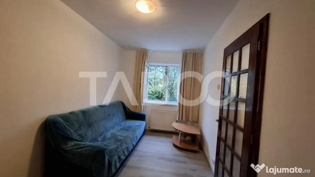 Apartament 3 camere de inchiriat 45 mp zona Vasile Aaron - Sibiu (Sibiu)