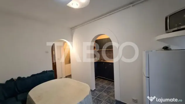Apartament 3 camere de inchiriat 45 mp zona Vasile Aaron - Sibiu (Sibiu)