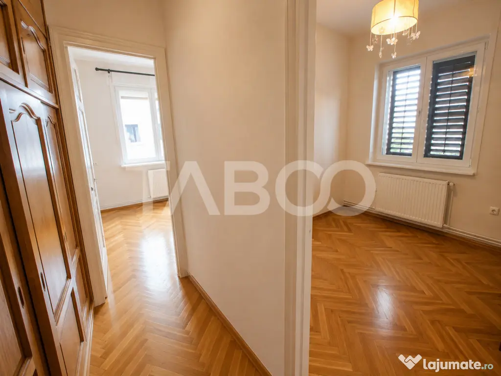 Apartament la casa de inchiriat 3 camere zona Sub Arini din - Sibiu (Sibiu)